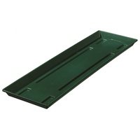 Geli Thermo Kunststoff-Untersetzer, gross, für Blumenkasten.