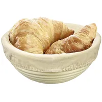 Westmark Bezug für Gärkörbchen, Für runde Körbchen, Ø: 17,5