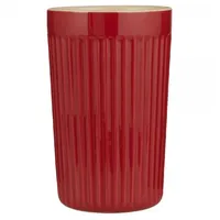 Ib laursen Cafe Latte Becher 0,375 l Rot