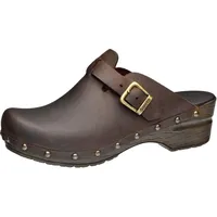 Sanita | Sanila Offener Clog | Original handgemachte, Flexible