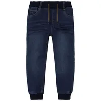 NAME IT Ben Baggy Round Jeans Dark Blue Denim