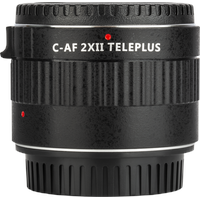 Viltrox C-AF 2X (Telekonverter, Canon EF), Objektivkonverter, Schwarz