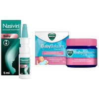 WICK Nasivin Dosiertropfer ohne Konservierungsstoffe für Babys 5 ml
