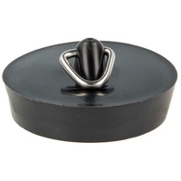 Tecuro Ventilstopfen mit Dreikantbügel Ø 43.5 mm, schwarz