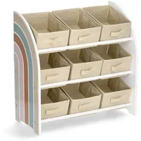 Zeller Kinderregal Rainbow 65 x 30 x 64 cm