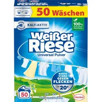 Weißer Riese Universalwaschmittel Pulver 2,5 kg 50 WL