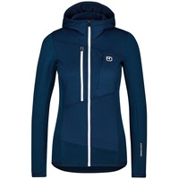 Ortovox Fleece Grid Hoody Fleecejacke - deep ocean S,