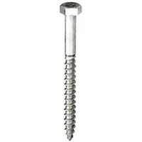 E-NORMpro Sechskant-Holzschraube DIN 571 8x110 zn E-NORMpro 100 Stück