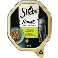 Sheba Schale Sauce Collection Kaninchen & Gemüse in herzhafter