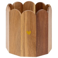 Atmosphera Créateur d'intérieur Blumentopf in braun | Gr.: onesize