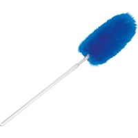 Vermop Staubwedel 100 cm mit Teleskopstiel Blau