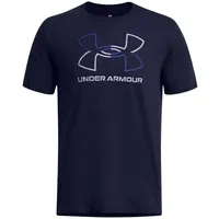 Under Armour Foundation Sportshirt Herren 410 midnight navy/royal/steel XXL