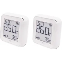 Shelly WLAN-Temperatur- u. Feuchtigkeitssensor Plus H&T Gen. 3, BT,