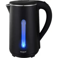 Michelino waterkoker mat zwart 1,8 L - Schwarz