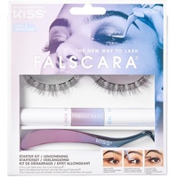Kiss Falscara Starter Kit Künstliche Wimpern 01