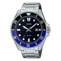 Casio Mdv-107d-1a2 Uhr Silver Grey One Size