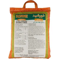 Pamir food gmbh Sonne Darbari Extra Langkorn Reis 5
