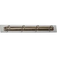 Tarifold 4-Ringmechanik D.40mm Alu.f.DIN A5/DIN A4/DIN A3