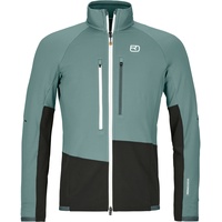 Ortovox Fleece Rib Jacket - Fleece Jacke - arctic