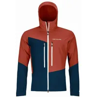 Ortovox Herren Westalpen Softshell Jacke (Größe S, rot)