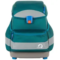 Finkid BUDDY EKO SMART Schulranzen - deep jungle/mosaic -