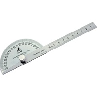FAMEX Shinwa 62480 Gradmesser No.19, Winkelmesser 90°, 10cm