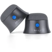 Ultron Mag Soundmate magnetic BT Speaker 2 Stück black
