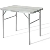 HOMECALL Campingtisch Klapptisch Gartentisch, leicht Aluminium Beistelltisch