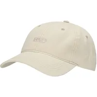 Chillouts Baseball Cap mit Aufnäher, beige