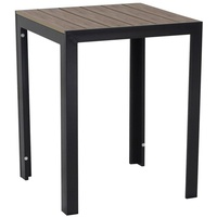 Gardissimo FIRE ALMA Nonwood Alu-Gartentisch Gartenmöbel 60x60cm anthrazit
