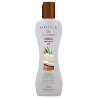 Farouk BIOSILK Silk Therapy Coconut Oil Leave in Treatment