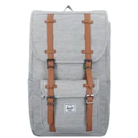 Herschel Little America 30 l light grey crosshatch