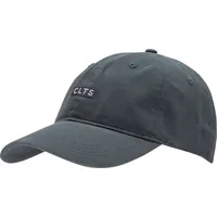Chillouts Baseball Cap mit Aufnäher, grau