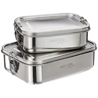 Testrut axentia Lunchbox Lunch-Box-Set, Edelstahl 134215, (1-tlg)