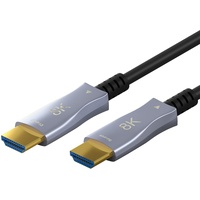 Goobay 65558 - Aktiv Optisches HDMI Kabel (AOC) 8K