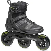 Rollerblade Macroblade 110 3WD Black/Lime EUR 43 - Schwarz,Grün