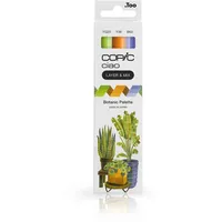 Copic COPIC® Ciao Botanic Palette Layoutmarker-Set farbsortiert 1,0 +