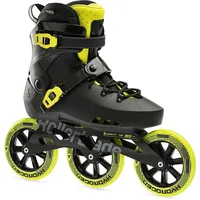 Rollerblade MAXXUM 125, Inline-Skates für Männer, Speed Skates, Schwarz/Lime,