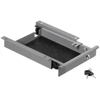 SO-Tech Unterbauschublade cavo grau, 22 cm Breite: 220 mm