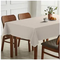 ANRO Tischdecke Mila Stoff abwaschbar Tischtuch Tafeldecke Jacquard Teflon