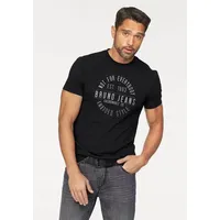 Bruno Banani BRUNO BANANI, T-Shirt schwarz, L