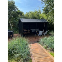 Plus Gartenhaus Multi 2 Module 416 x 238 cm