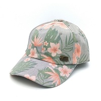 Chillouts Damen Waimea Hat - salmon, One Size