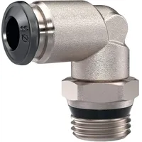 Riegler Winkelsteckverschraubung »universal short « drhb. 1/8, Schl.8