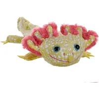 Wild Republic Huggers Glow Axolotl, - Gelb