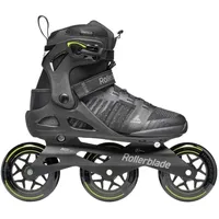 Rollerblade Macroblade 110 3WD Black/Lime EUR 40,5 - Schwarz,Grün