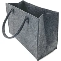 Heimtexland ® Allzweck Filztasche Shopper Tragetasche Filz Einkaufstasche Einkaufskorb