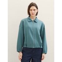 Tom Tailor Sweatjacke - Grün - L