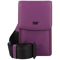 Braun Büffel Capri Mini Bag Umhängetasche Leder 10 cm