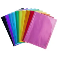 Exacompta 85670E Sichtmappe Iderama aus transluzentem Kunststoff DIN A4